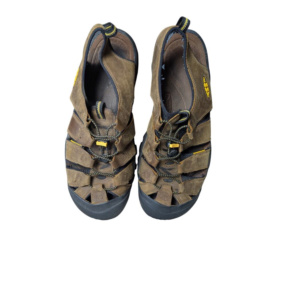 Keen Newport Mens Brown Sandals 14